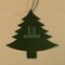 Dacasso Metallic Green Xmas Tree Ornament EI-2001 - alternate 3